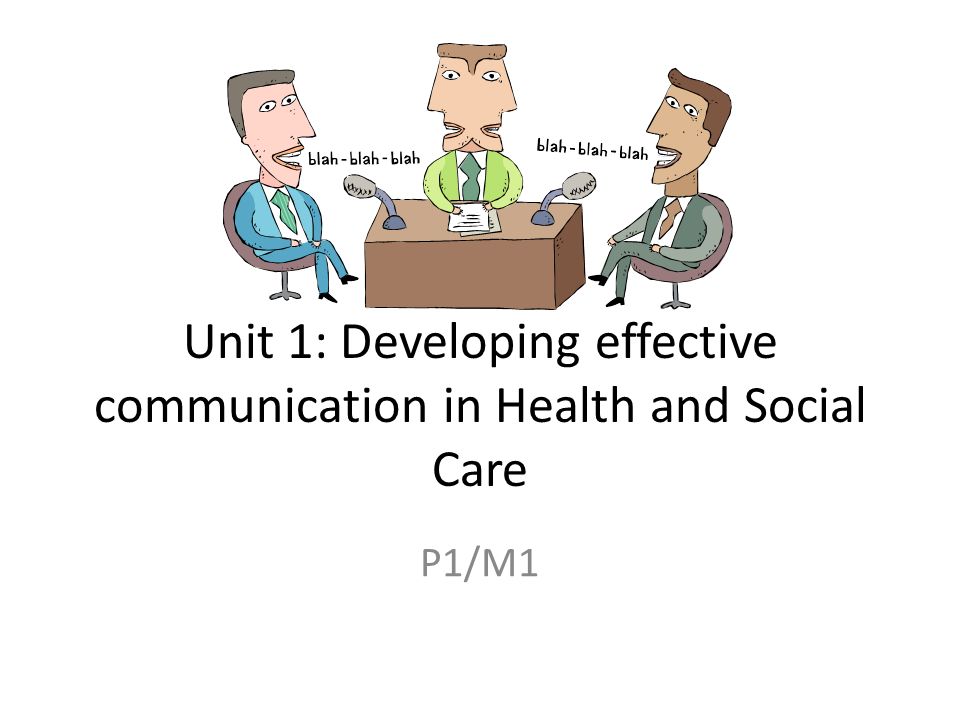 effective communication in health and social effective communication in health and social
