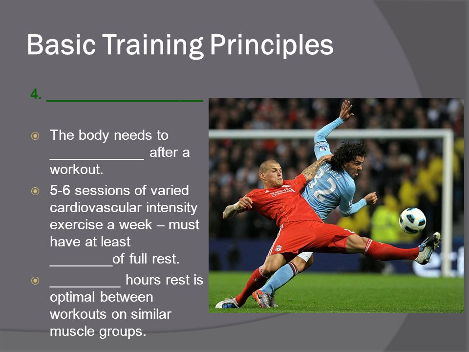 How Much Rest Between Workouts For Muscle Growth Healthy Living Resolving The Overtraining Syndrome Is Simple Take A Week Or Two Off From Training This Will Allow Body To Catch Up With Itself For Mending And