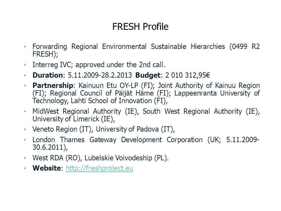 Regional Advisory Group Meeting March Policy Audit Tool Eco