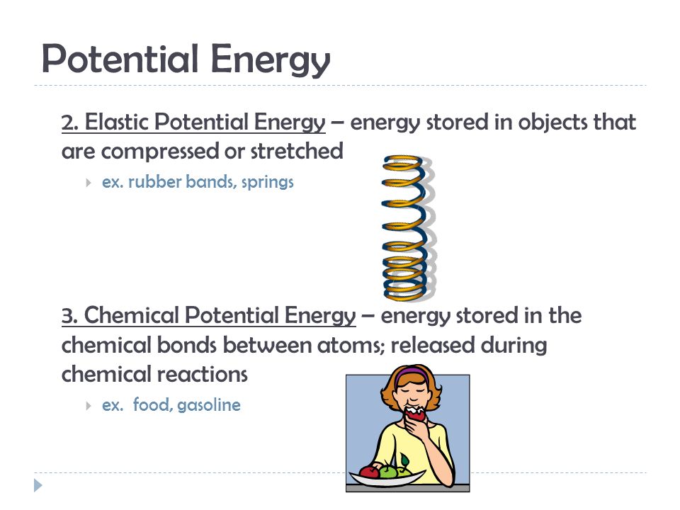 Potential Energy 2.