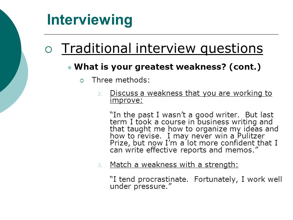 what are your greatest strengths