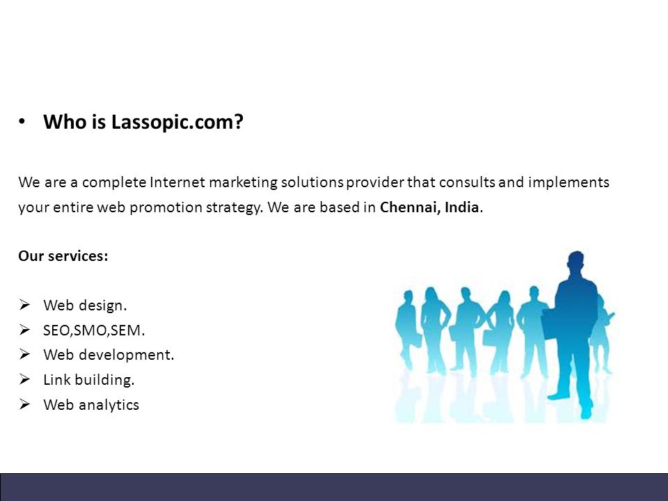 Who is Lassopic.com.