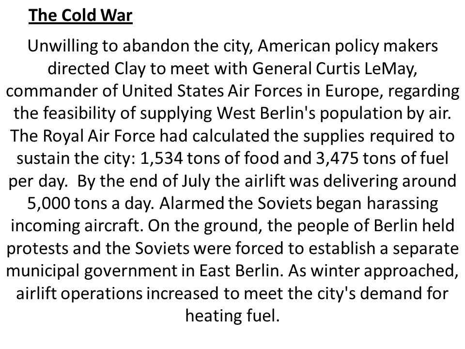 thematic essay on the cold war thematic essay on the cold war
