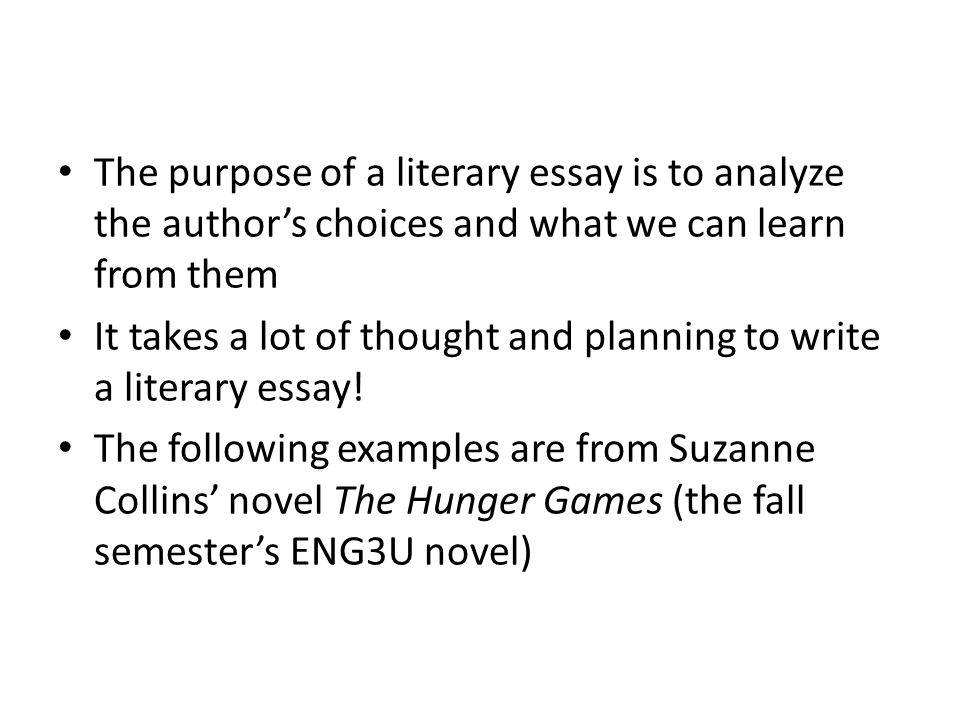 Examples Of Process Analysis Essays