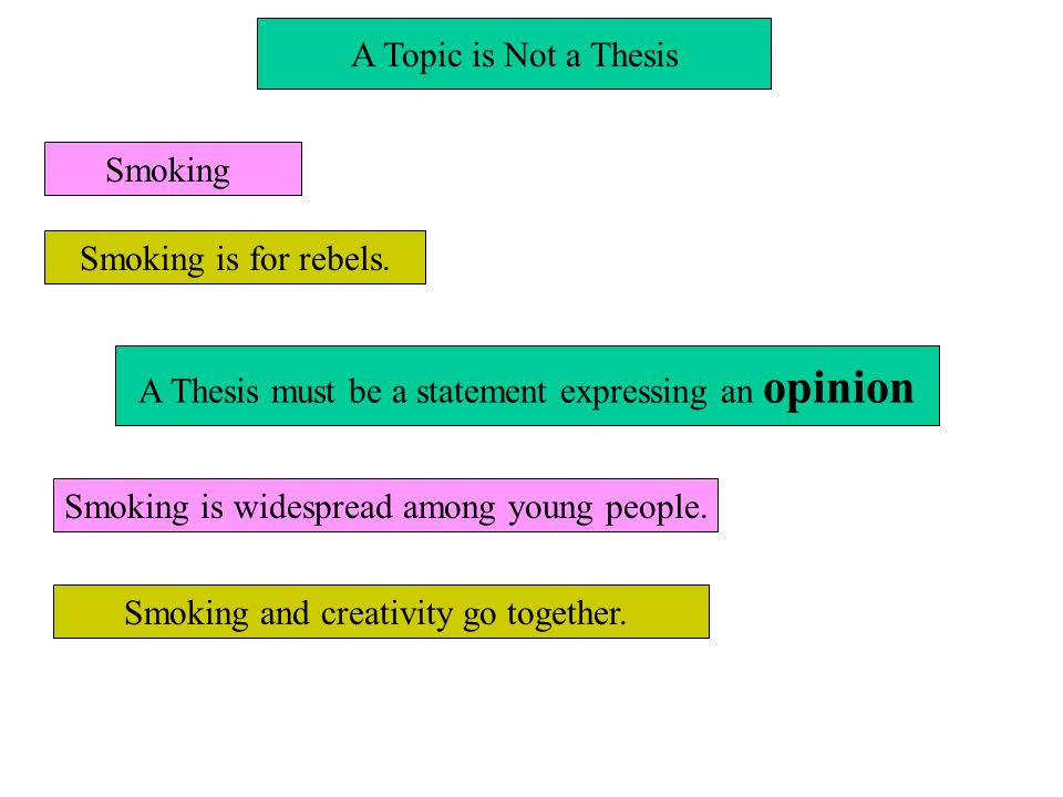 an opinion essay young people