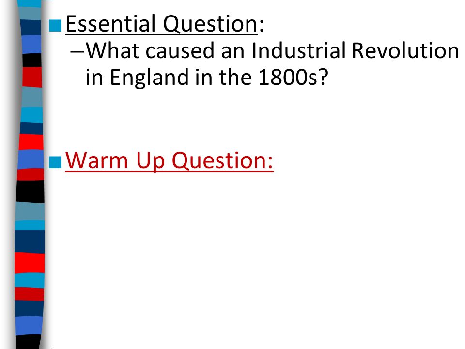 industrial revolution essay questions and answers industrial revolution essay questions and answers