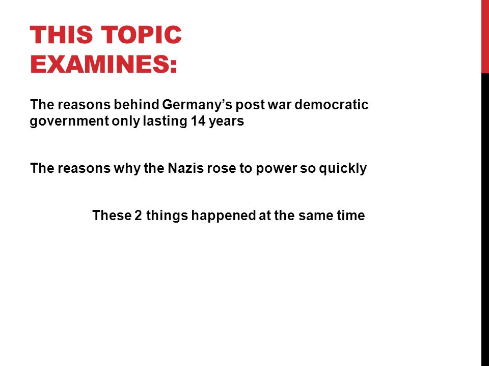 History Essay Tips