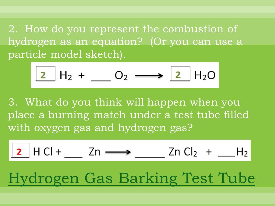 Chapter Goals Do The Amounts Of Energy Produced By Chemical And 9 Hydrogen