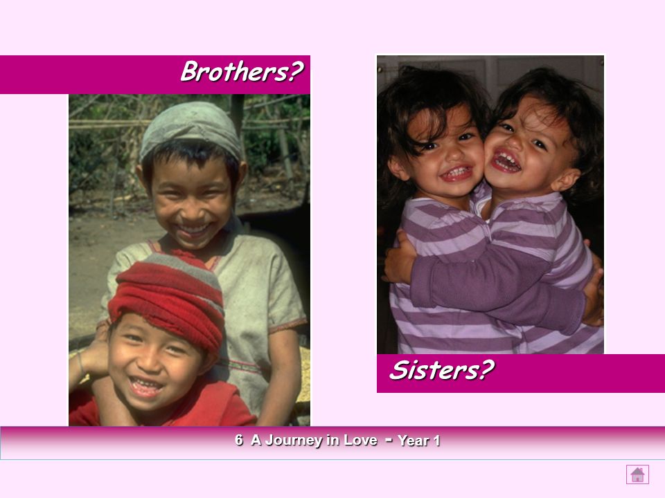 Brothers 6 A Journey in Love - Year 1 Sisters