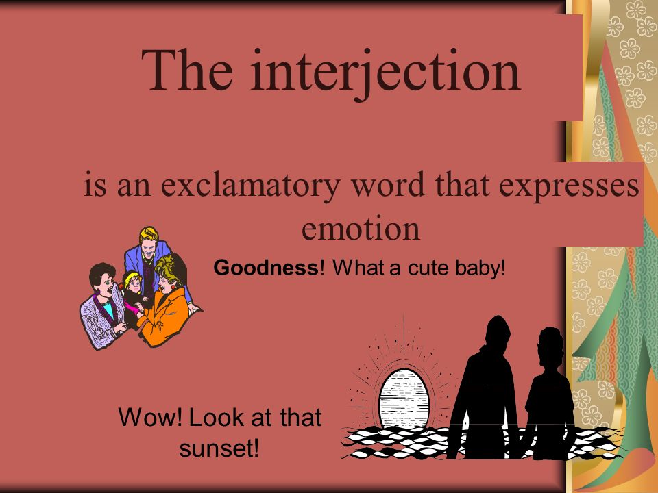 The conjunction A conjunction is a word that joins words or groups of words.