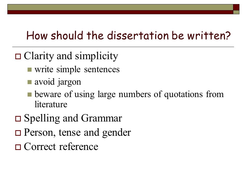 Writing a Thesis or Dissertation - ScholarShape