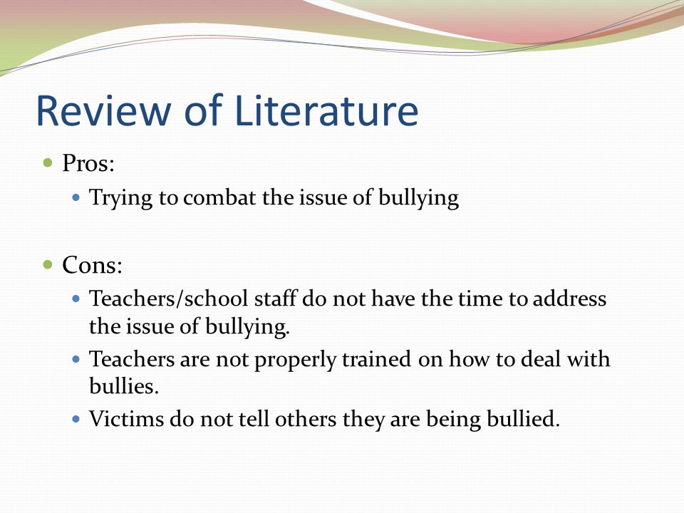 Bullying Essay Thesis