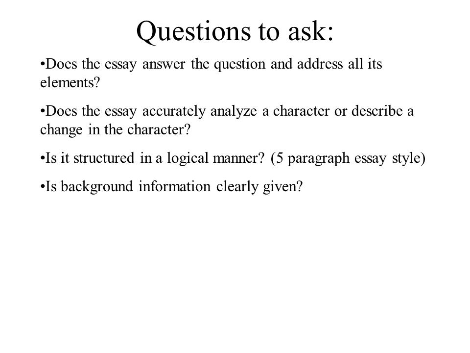 answering essay questions answering essay questions