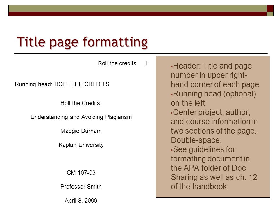 cm 220 unit 4 seminar enjoy chatting until we get started ppt apa format running head on every page