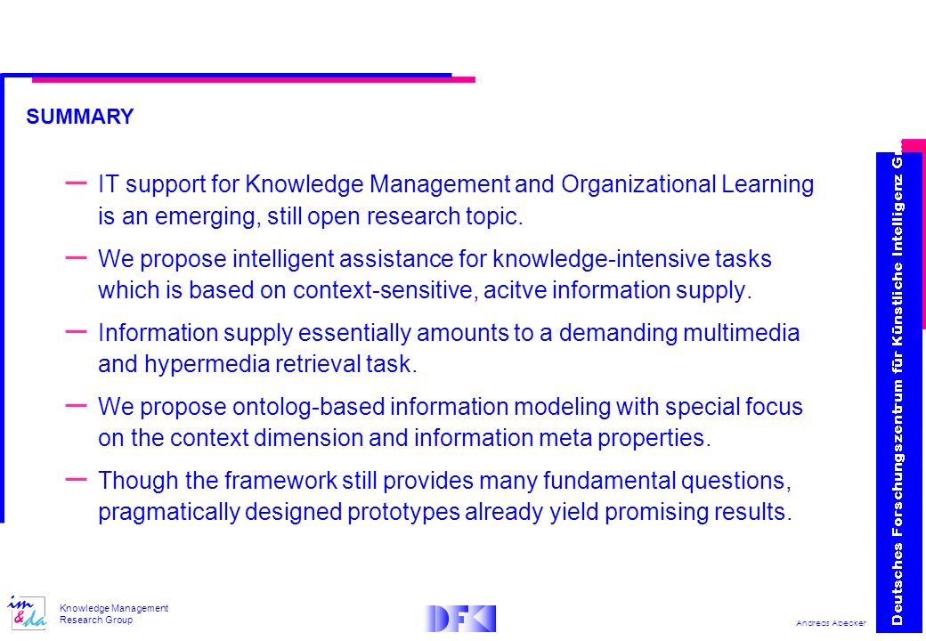 knowledge management and organizational learning Organizational learning theory from a company-wide perspective discusses espoused theory vs theory-in-use, single loop/double loop/deuterolearning etc. knowledge management and organizational learning Organizational learning theory from a company-wide perspective discusses espoused theory vs theory-in-use, single loop/double loop/deuterolearning etc.