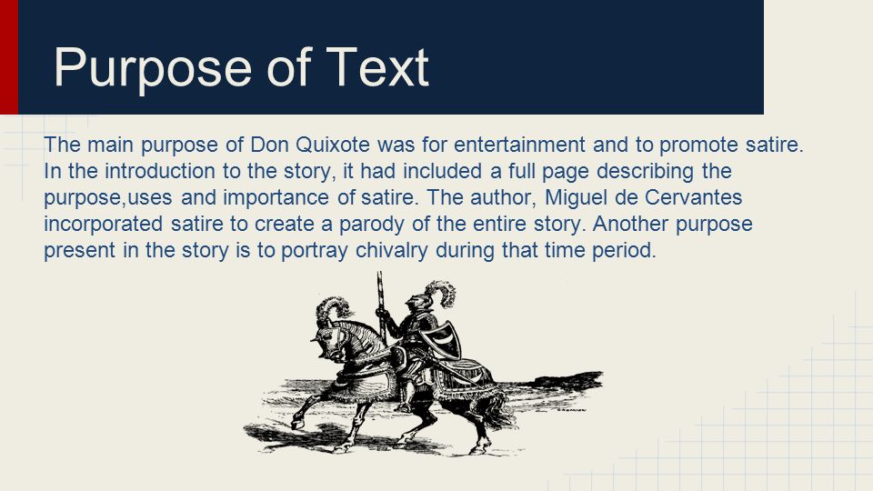 Essay On Don Quixote