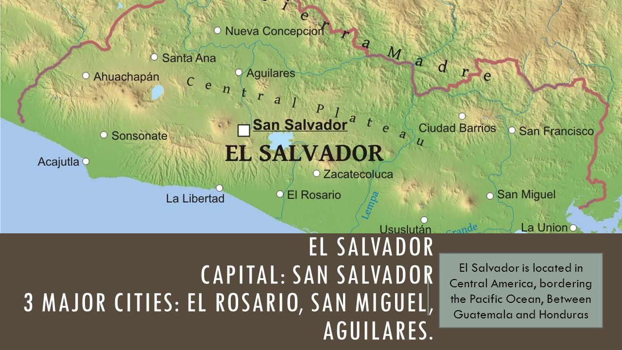 What are some facts about San Miguel, El Salvador?