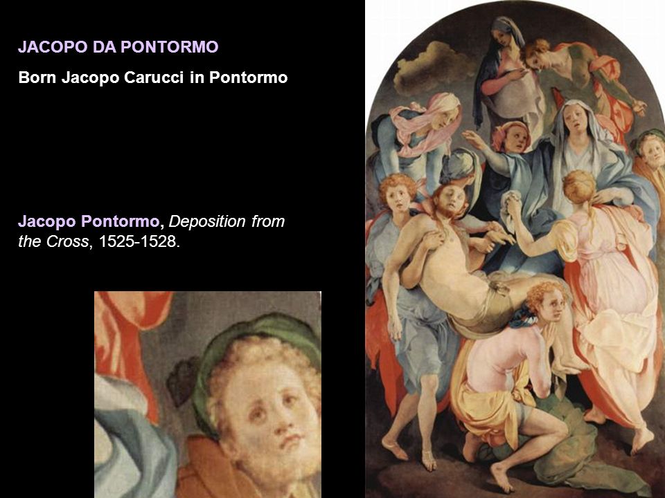 pontormo descent from the cross