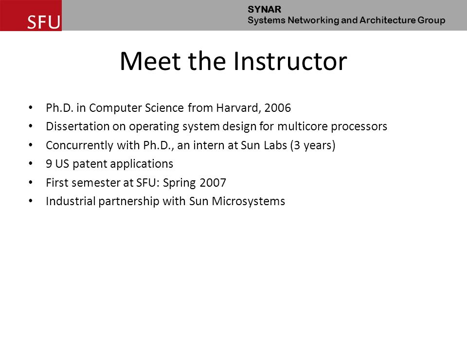 Dissertation Computing