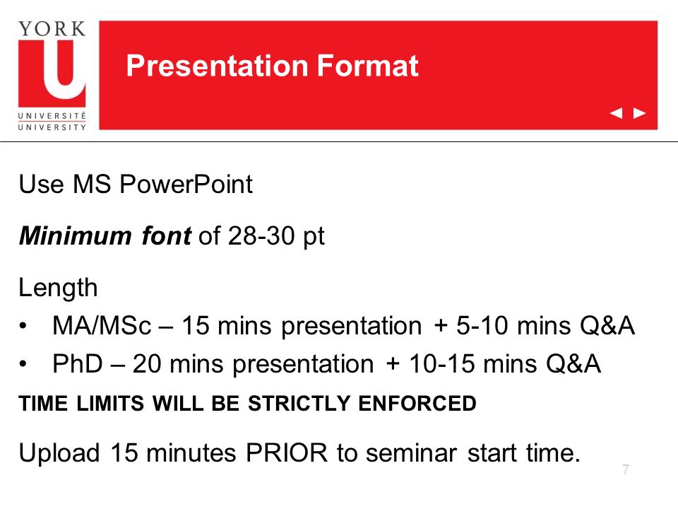Master thesis power point