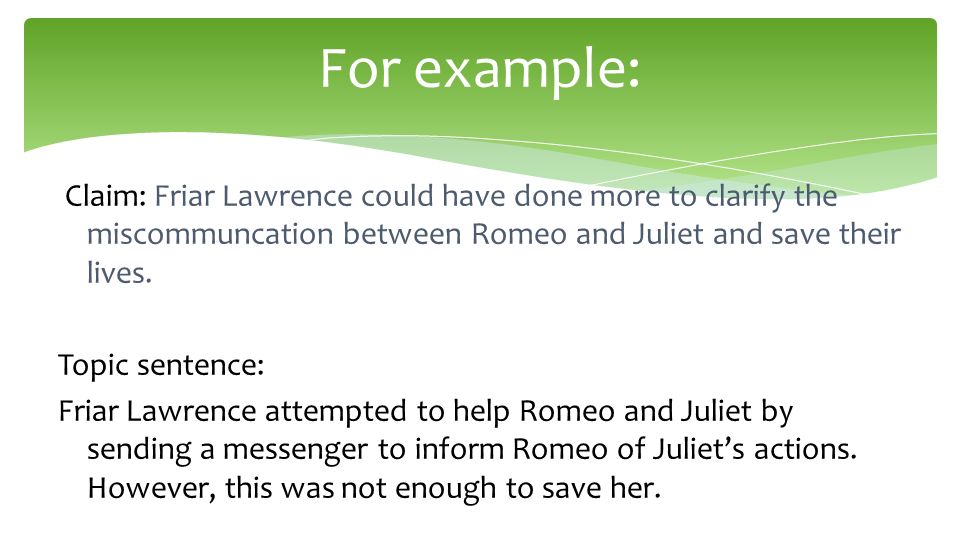 Introduction For Romeo And Juliet Essay