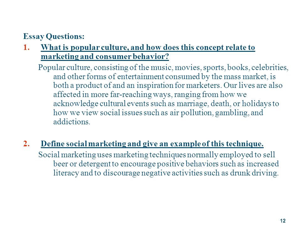 culture essay example