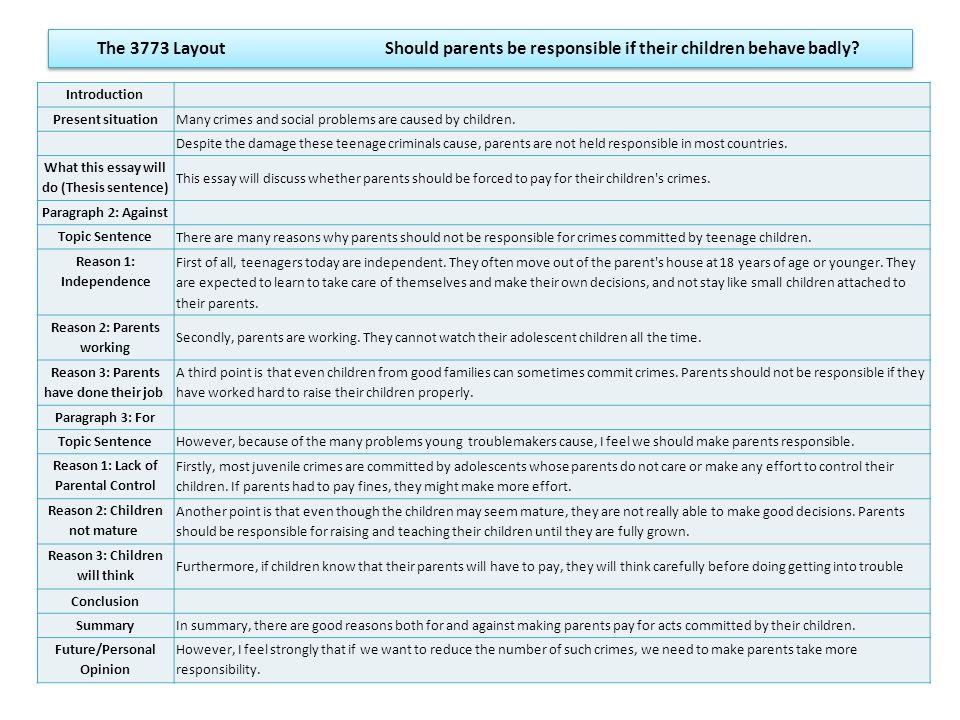 essay on social problem