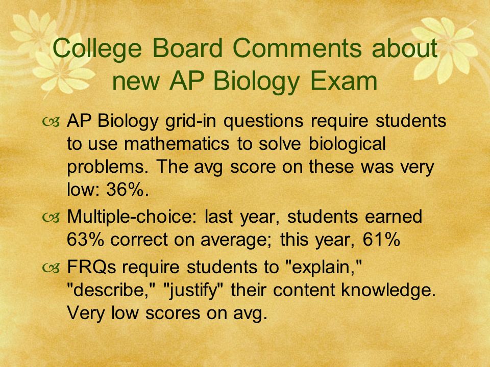 ap biology essay rubrics 2001 ap biology essay rubrics 2001