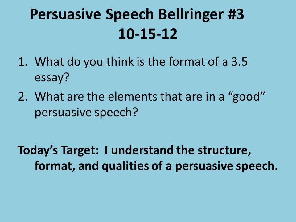 persuasive speech conspiracy theory Persuasive speech outline - ghost i introduction: a attention-getter: do you believe in ghost or the existence of the afterlife b link-to audience: you may not even believe that actually ghosts are everywhere around us, but, they are c speaker credibility: i am here today to share with all of. persuasive speech conspiracy theory Persuasive speech outline - ghost i introduction: a attention-getter: do you believe in ghost or the existence of the afterlife b link-to audience: you may not even believe that actually ghosts are everywhere around us, but, they are c speaker credibility: i am here today to share with all of.