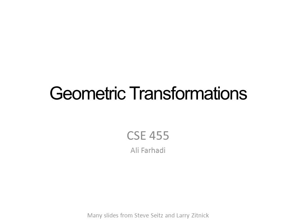 geometric slides