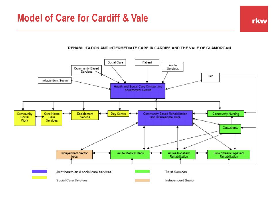 Model of Care for Cardiff & Vale