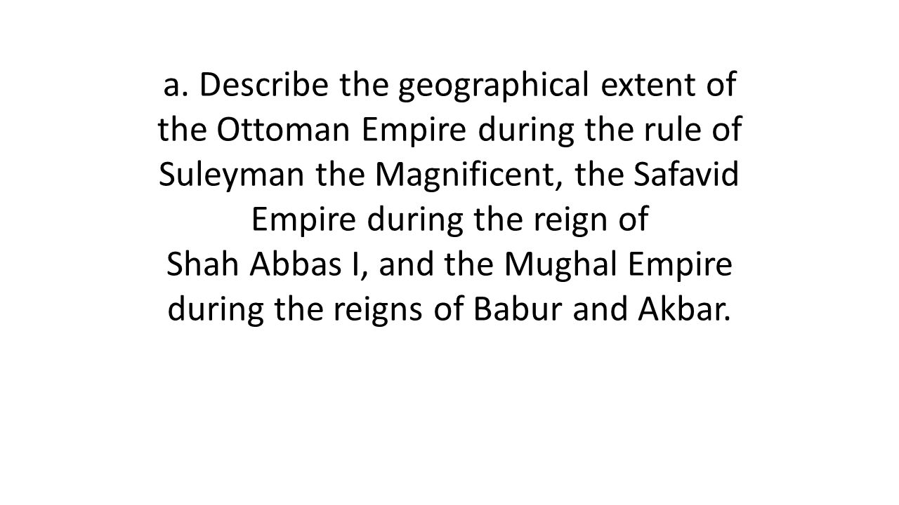 a comparison of the rule of suleyman the magnificent shah abbas and akbar a comparison of the rule of suleyman the magnificent shah abbas and akbar