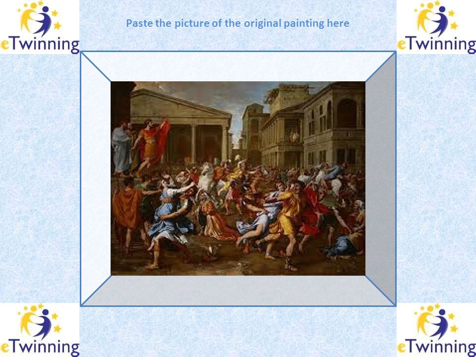 Paste the picture of the original painting here