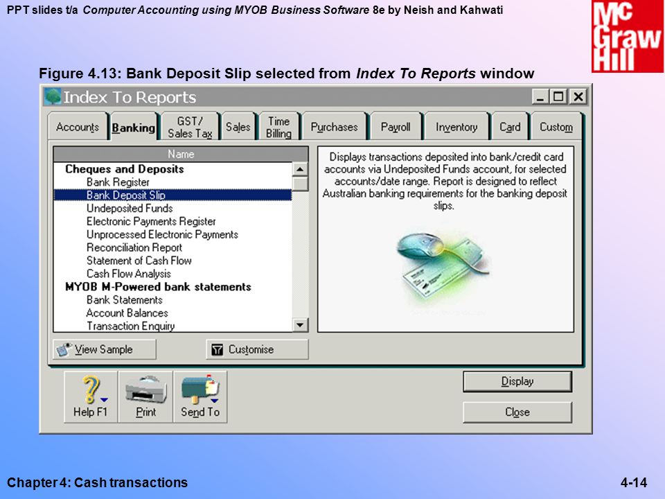bank register software