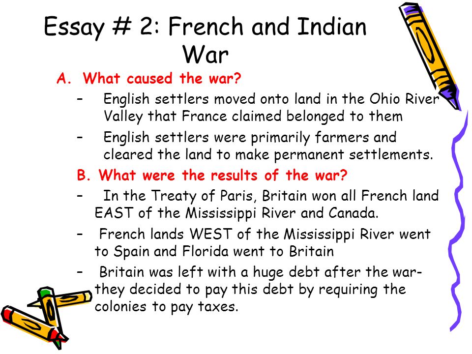 causes of the french and indian war essay French and indian war essay writing service, custom french and indian war papers, term papers, free french and indian war samples, research papers, help. causes of the french and indian war essay French and indian war essay writing service, custom french and indian war papers, term papers, free french and indian war samples, research papers, help.
