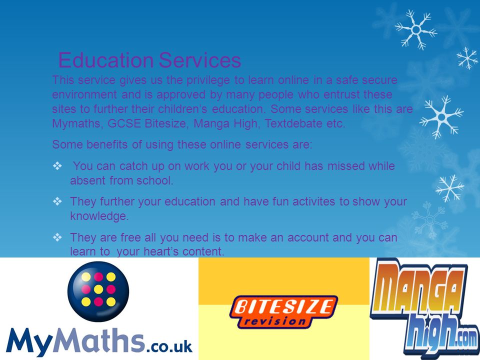 further your education