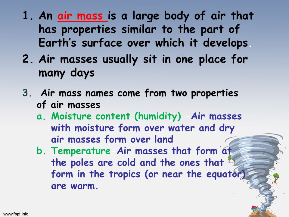 journal w 2 1 explain how clouds form 2 how do we classify clouds how do air masses form