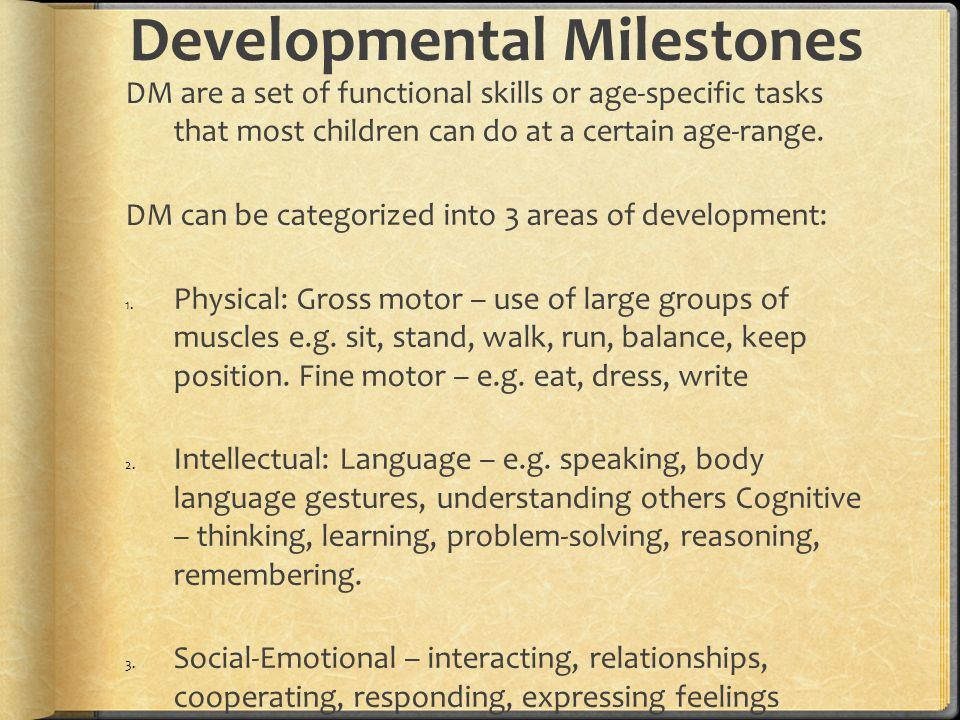 developmental tasks definition