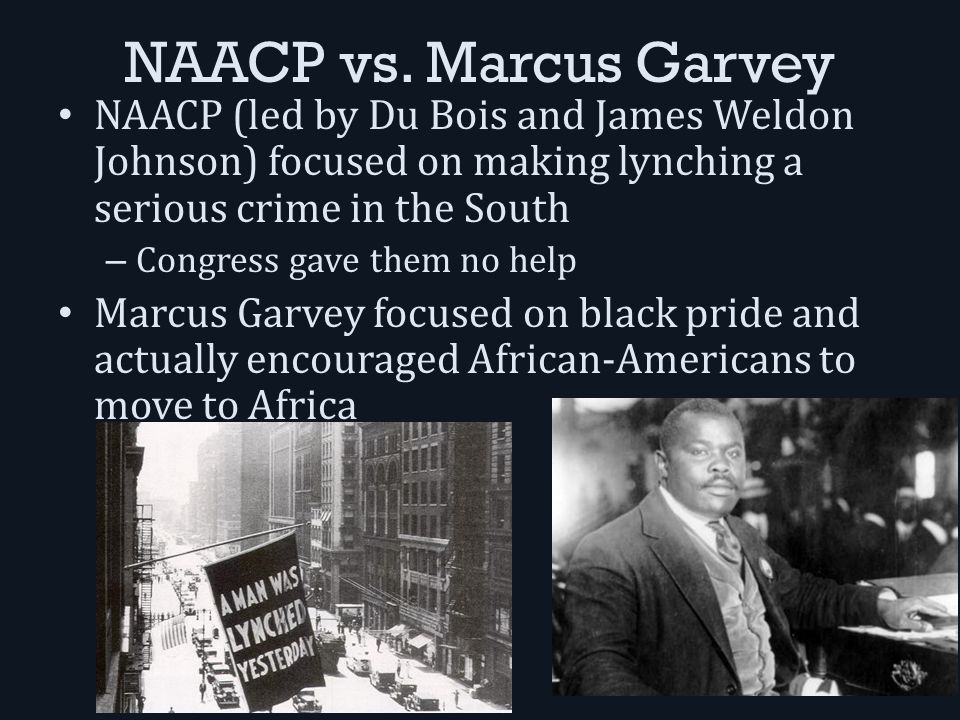 NAACP vs.