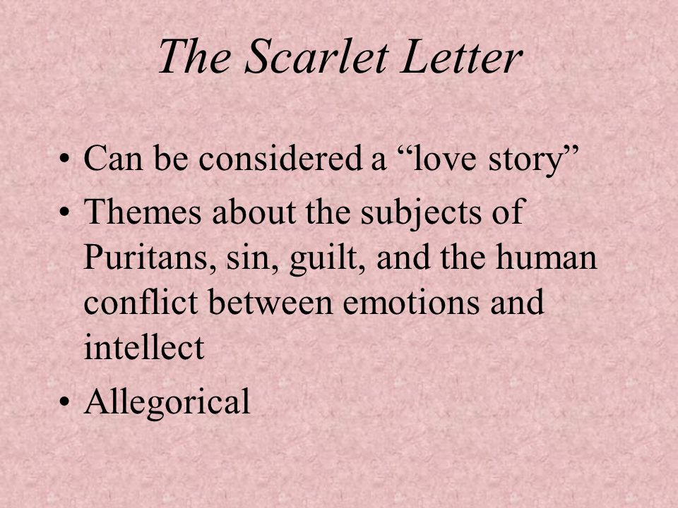 a discussion on the presentation of puritans in the scarlet letter by nathaniel hawthorne a discussion on the presentation of puritans in the scarlet letter by nathaniel hawthorne