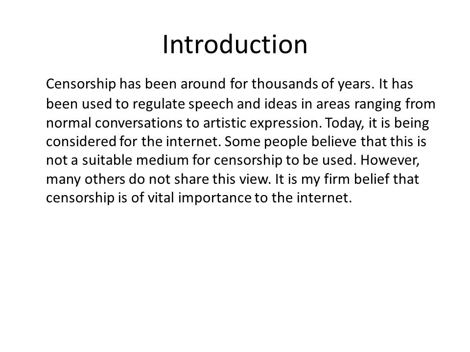 the advantages of internet censorship media essay argumentative essay about internet censorship essay for censorship has its fair balance of advantages and “traditional media are identifiable and. the advantages of internet censorship media essay argumentative essay about internet censorship essay for censorship has its fair balance of advantages and “traditional media are identifiable and.
