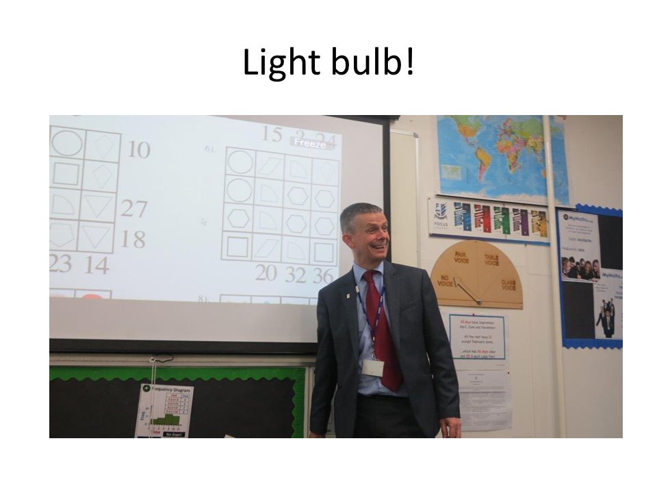 Light bulb!