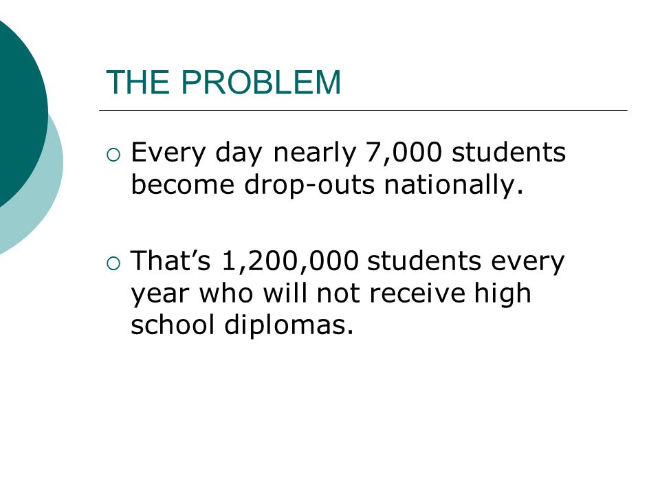 solve school drop out problem New book uncovers surprising answers to why into the reasons why students drop out of school his perspective — to problem-solve around. solve school drop out problem New book uncovers surprising answers to why into the reasons why students drop out of school his perspective — to problem-solve around.
