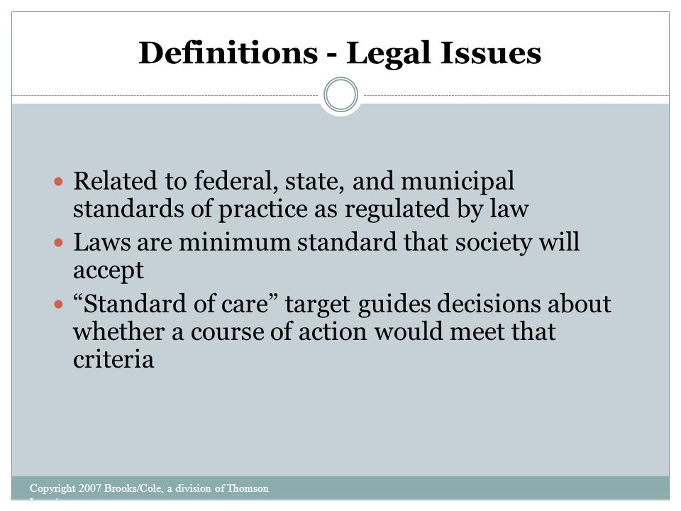 chapter 4 legal and ethical