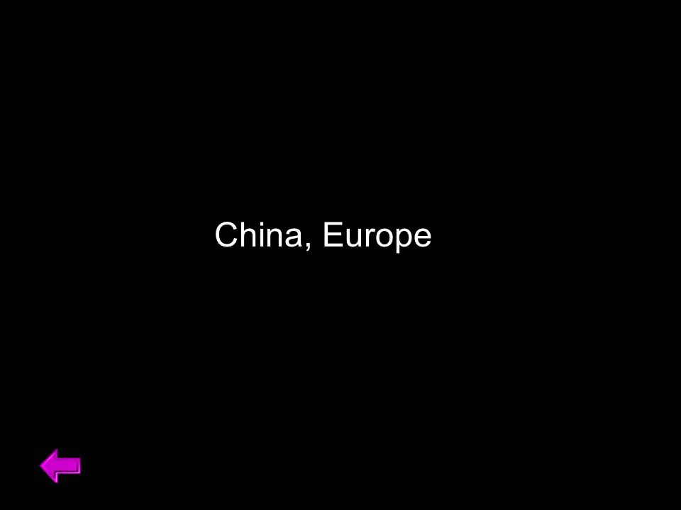 China, Europe