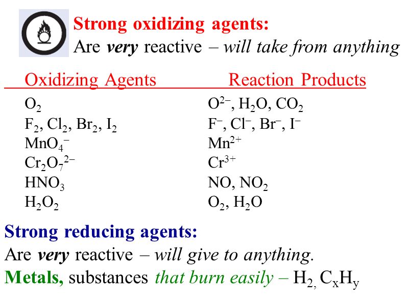 oxidizing agents rome fontanacountryinn com reducing agent