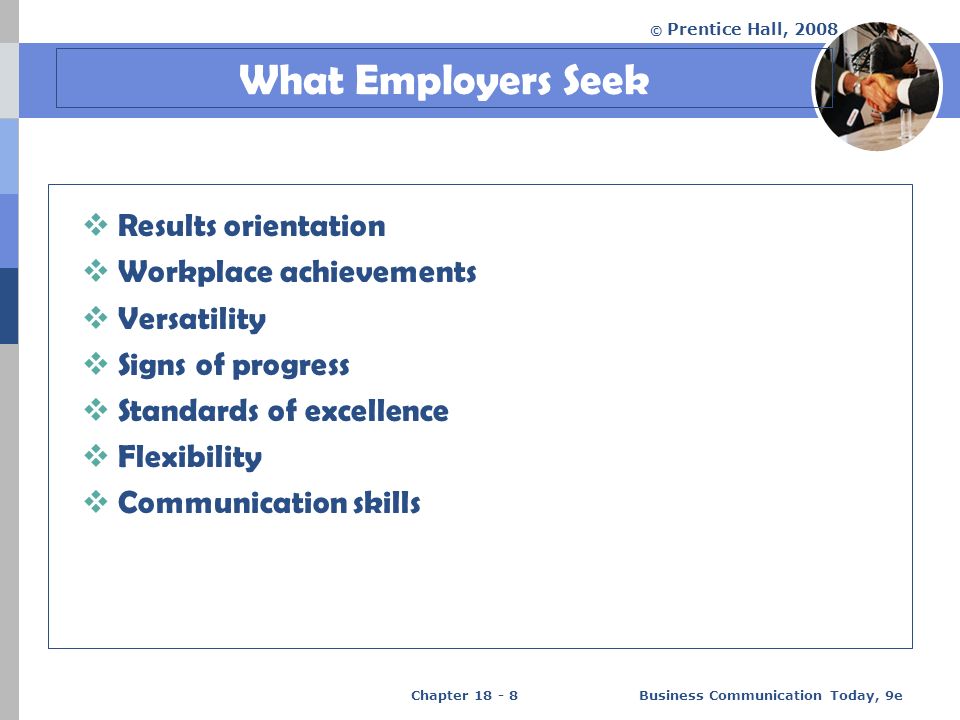 achievements in the workplace