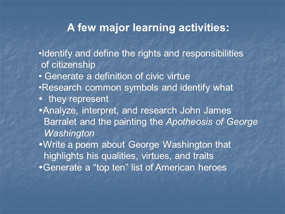 civic activities definition