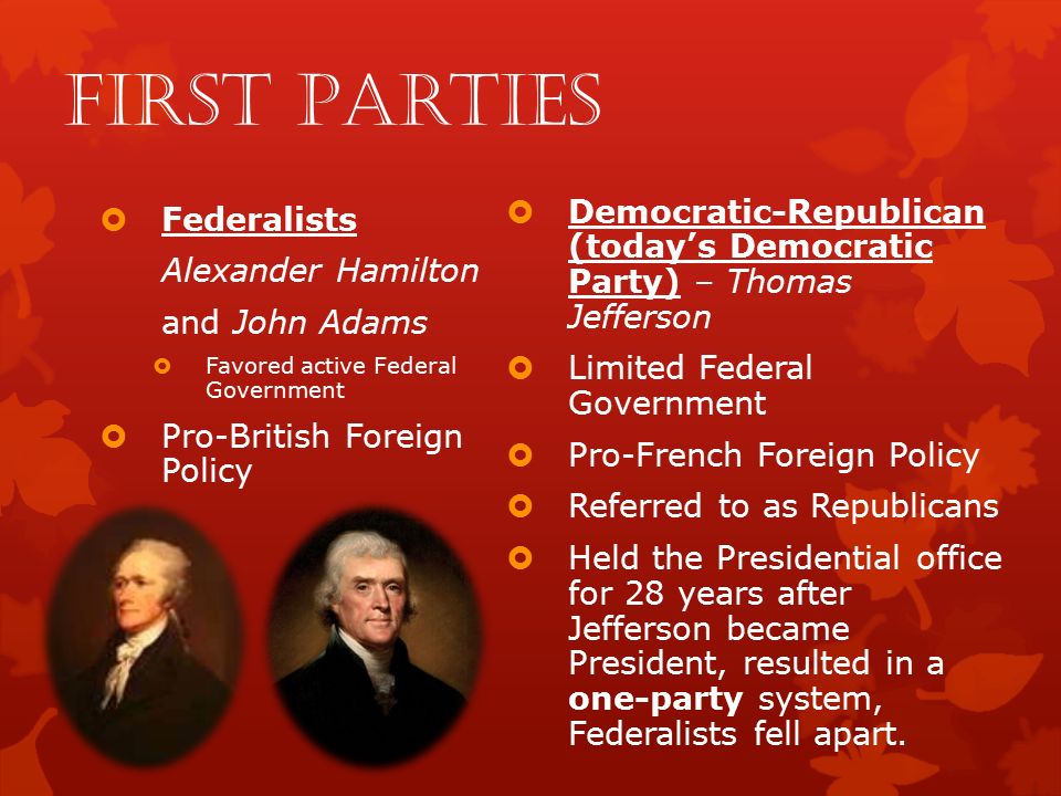 political views of federalists and republicans How political parties began at first, our nation’s founders—including hamilton, jefferson, and others—believed political parties were evil and a threat to the. political views of federalists and republicans How political parties began at first, our nation’s founders—including hamilton, jefferson, and others—believed political parties were evil and a threat to the.