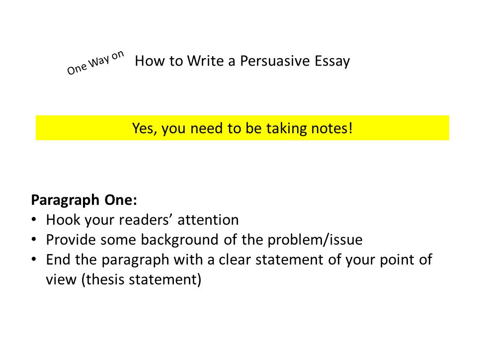 hook for a persuasive essay